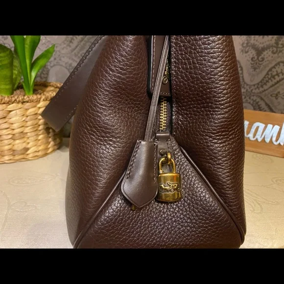 Coach 1941 Cass Shoulder Bag in Oak - Picture 3 of 16